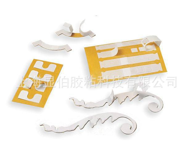 供應(yīng)無紡布膠帶模切無紡布模切沖型加