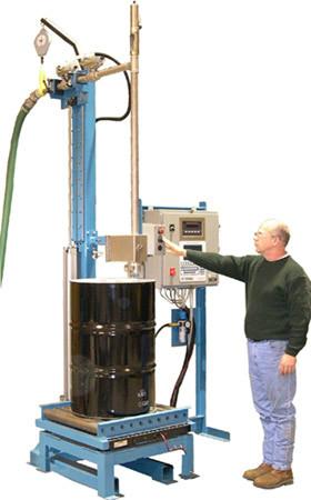 油漆涂料灌裝機(jī)25升防爆稱重式灌 油漆涂料灌裝機(jī)稱重式灌裝機(jī)