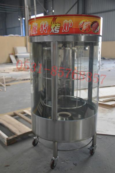 萊蕪燃?xì)庑D(zhuǎn)烤鴨爐炭氣旋轉(zhuǎn)烤鴨爐圖片