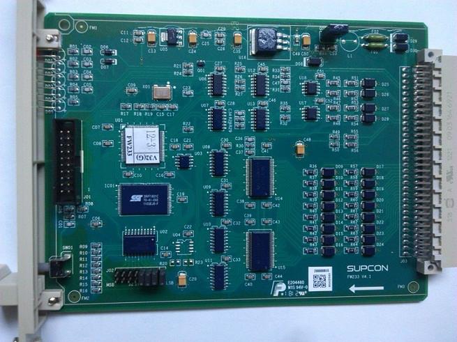 供应济南浙江中控DCS卡件FW233数据转发卡图片