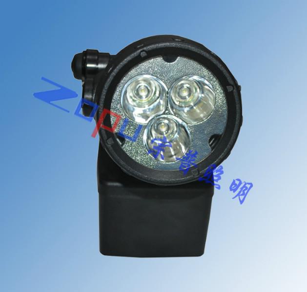 JIW5280便攜式強光防爆探照燈圖片