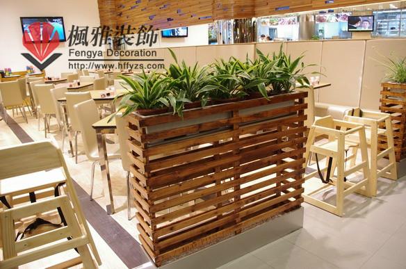 供應找尋合肥快餐店裝修公司不是難題