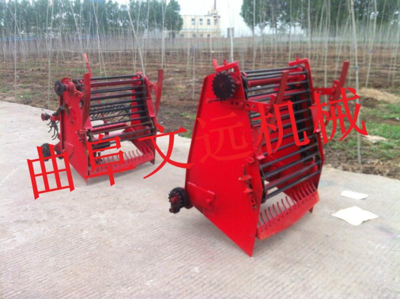 供應手扶車帶動的土豆收獲機芋頭收獲機  薯類收獲機