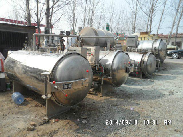 供應(yīng)二手不銹鋼雙效降膜蒸發(fā)器，二手多效降膜蒸發(fā)器