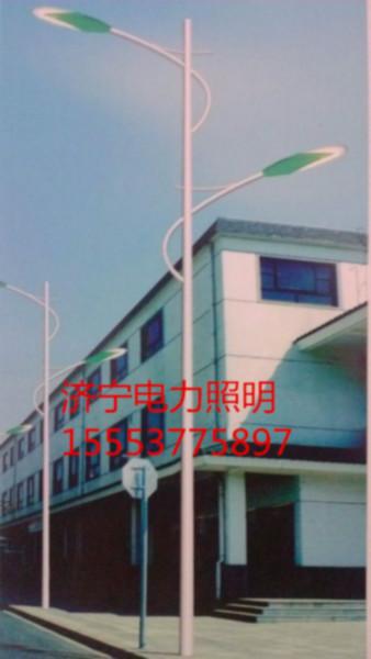 嘉祥路燈安裝新農(nóng)村路燈安裝圖片