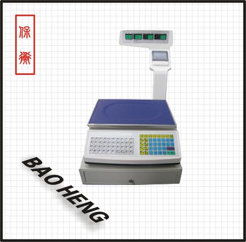 曹县条码打印称图片