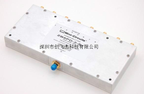 供應(yīng)Mini-circuits功分器ZB8PD-2-S+