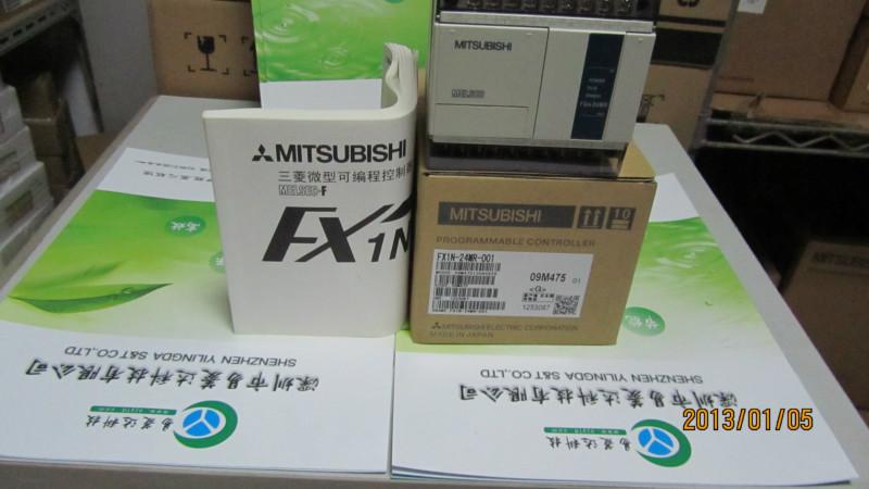 供应三菱FX1N-60MT-001编程控制器PLC 江苏一级代理图片