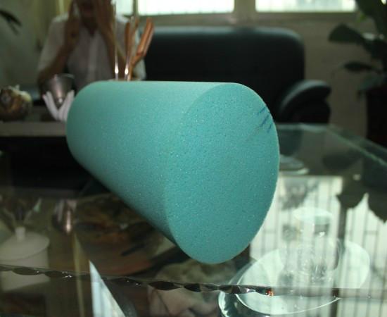 供應(yīng)高密度海綿圓柱/中密度海綿棒