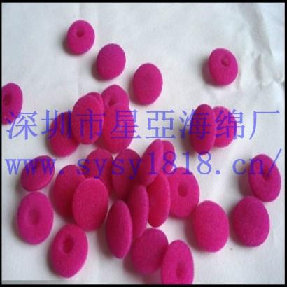 供應(yīng)迷你海綿話筒套/耳機(jī)麥套