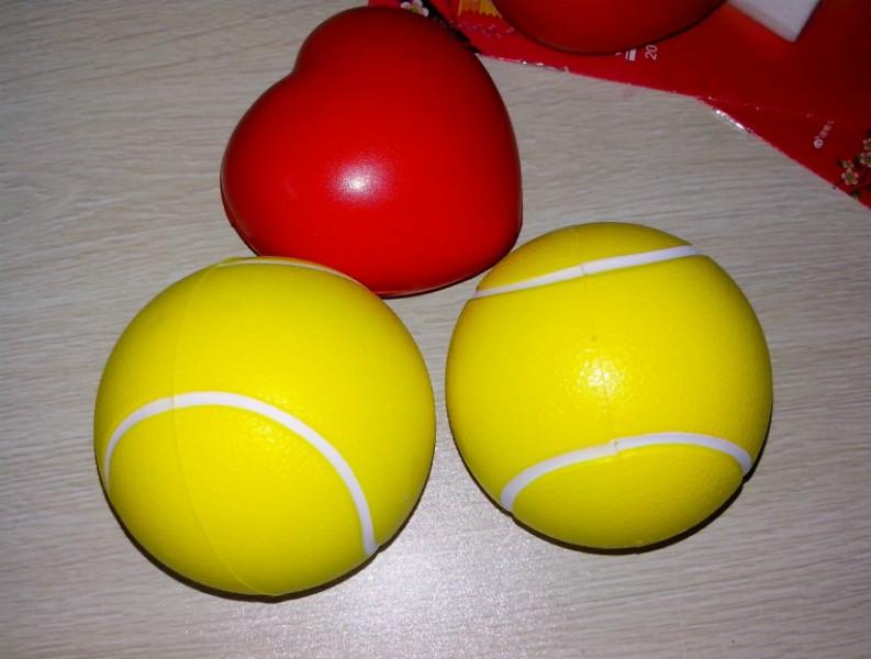 供應(yīng)PU彈力球/7CM泡沫海綿球