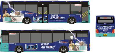 不翹邊車貼噴繪圖片