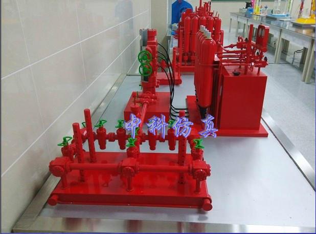 供應(yīng)井控技術(shù)與設(shè)備仿真實訓(xùn)