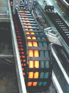 成都靜音塑料拖鏈，封閉式塑料拖鏈，穿線拖鏈