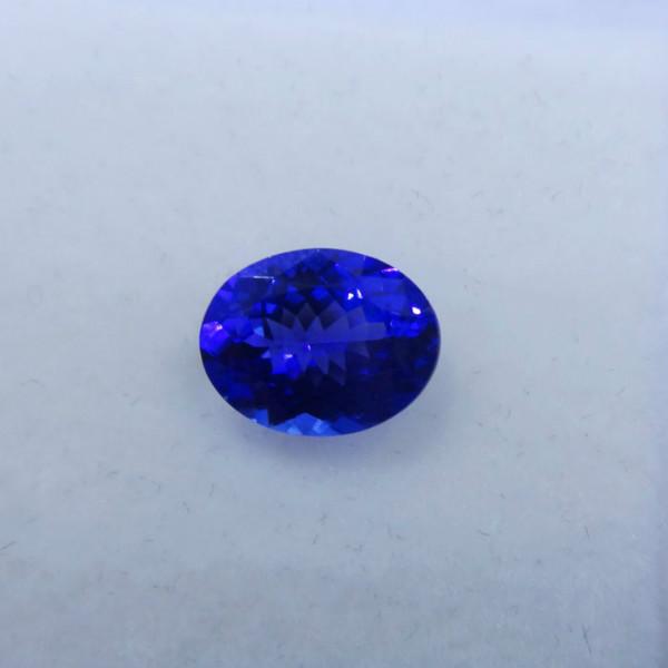 供應(yīng)絢麗火彩坦桑石裸石戒面坦桑石婚戒