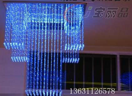 供應(yīng)方形光纖吊燈10001000MM/光纖燈廠家