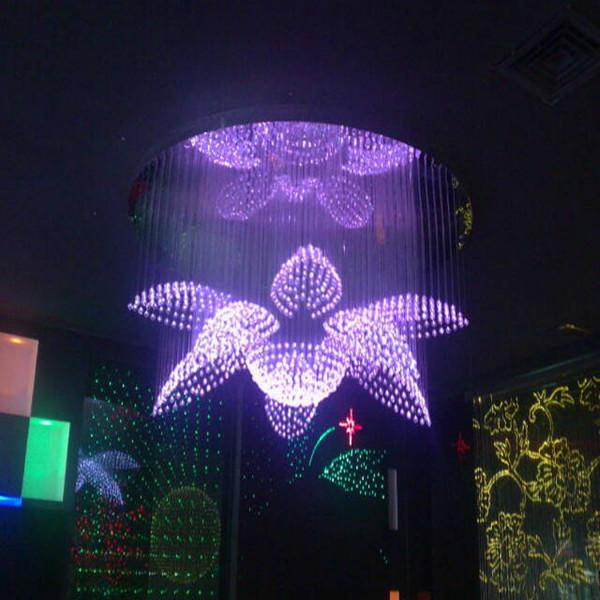 寶麗晶專業(yè)生產(chǎn)光纖燈圖片