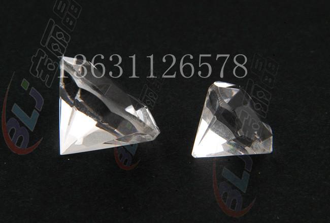 供應(yīng)光纖燈水晶尾件批發(fā)滿天星配件 16# 20#