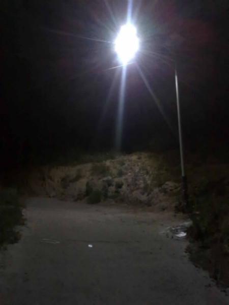 供應遷安*招標路燈
