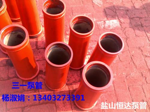 供應(yīng)重慶專業(yè)地泵管廠家電話，高壓無縫泵管生產(chǎn)，3萬方耐磨泵管價(jià)格