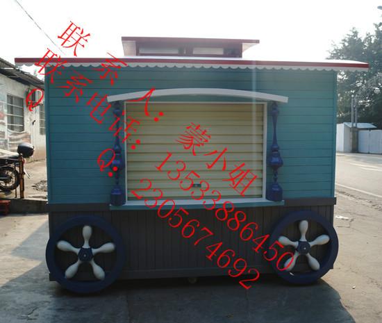 供應步行街小吃亭步行街售貨車步行街售貨亭