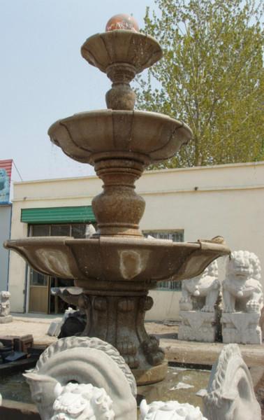 供應(yīng)石雕噴泉*球轉(zhuǎn)運(yùn)輪*輪水景