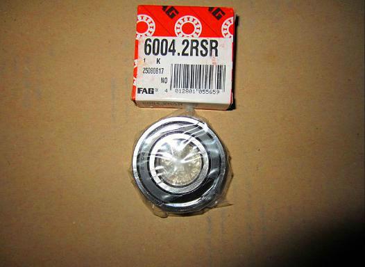 供應(yīng)FAG深溝球軸承6004-2RSR軸承