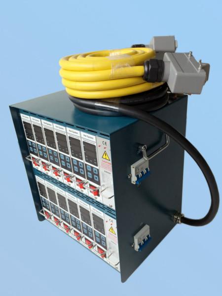 供應(yīng)高精度防燒型熱流道溫控箱廠家，高精度防燒型熱流道溫控箱價錢