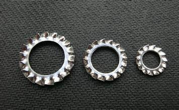 供應(yīng)用于機械的佛山201304不銹鋼外鋸齒鎖緊墊圈 不銹鋼墊圈 304墊圈 帶齒墊圈 非標墊圈訂做