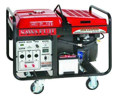供應(yīng)原裝日本汽油三相額定12KVA發(fā)電機(jī)SHT15000