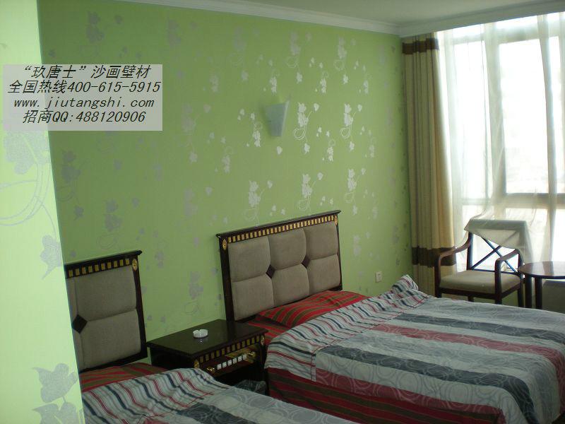 供應(yīng)長治沙畫壁材新型建材