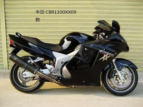 本田CBR1100XX超级黑鸟摩托车图片