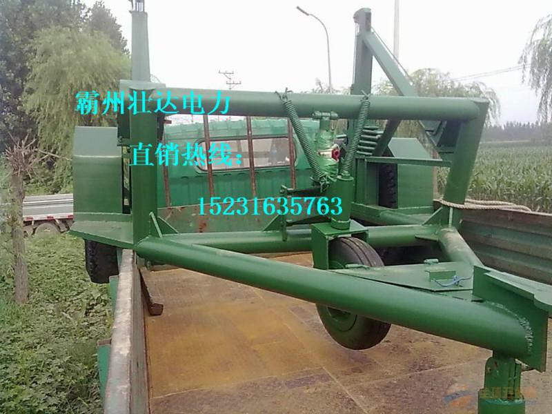 供應(yīng)電纜炮車 電纜線盤(pán)拖車 霸州得鑫型號(hào)齊全