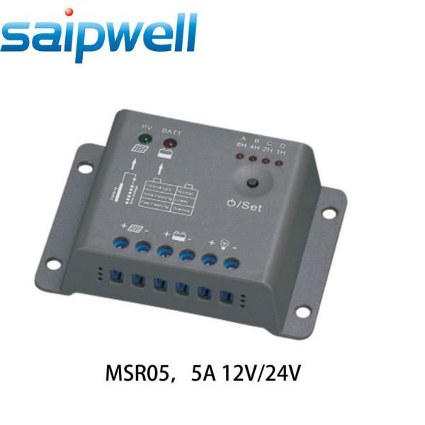 供应小型路灯控制器5a 太阳能路灯充电控制器 12/24V