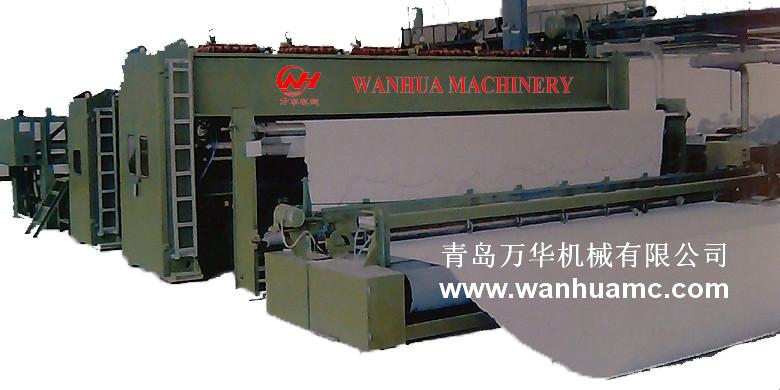 WHFT-寬幅無紡布（土工布）生產(chǎn)線