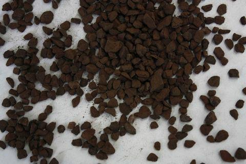 污水處理用錳砂濾料廠家直銷圖片