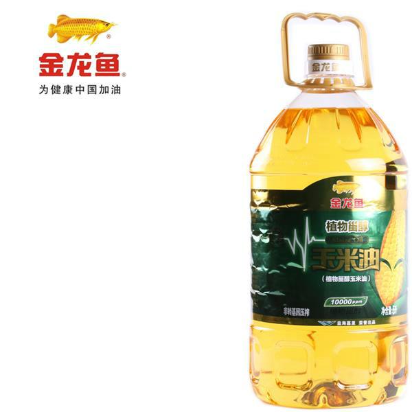 金龙鱼植物甾醇玉米油5L图片