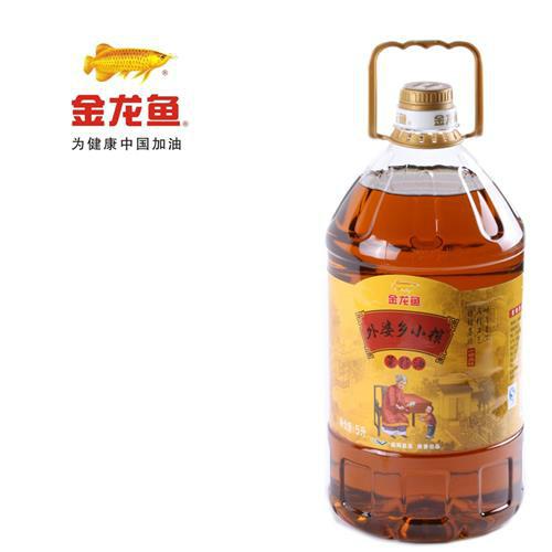 金龙鱼外婆乡小榨菜籽油5L图片