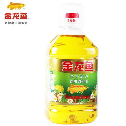 金龙鱼茶籽清香食用调和油5L图片