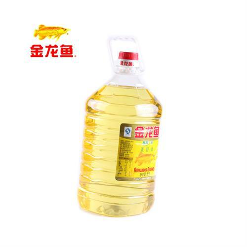 供应金龙鱼精炼一级菜籽油5L 武汉食用油批发首选福明德