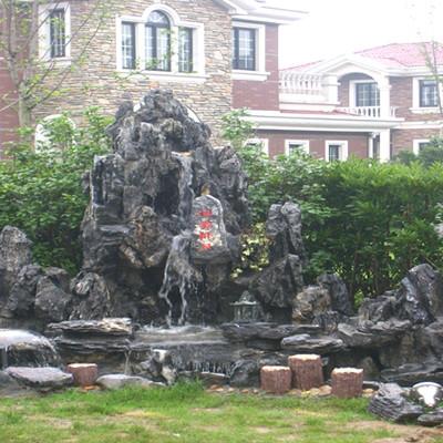 供應(yīng)梅州假山魚池景觀石園林小路 豐順假山魚池景觀石園林小路