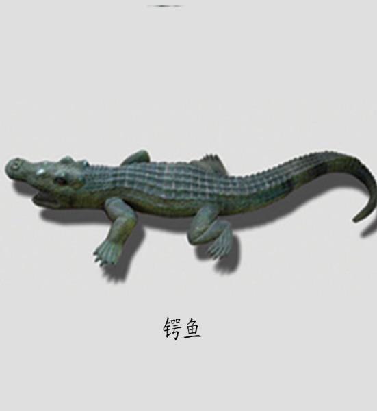 供應鱷魚模型 鱷魚模型  仿真動物模型