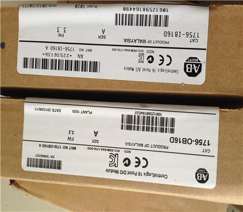 美國PLC1756-IB16D輸出模塊圖片