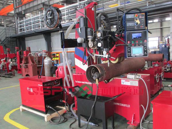 供應(yīng)上海前山管道預(yù)制自動焊機(jī)(厚壁型