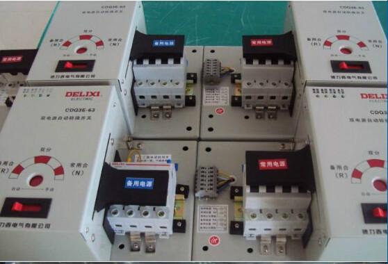 德力西CDQ3系列双电源 CDQ3-100/3P/4P双电源