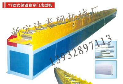 供应承德优质保温卷帘门设备批发图片
