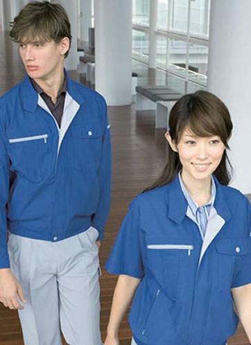供應(yīng)松江工作服制服夾克衫工程服馬甲