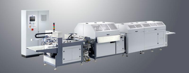 供應全自動天地蓋糊合機(鞋盒機)