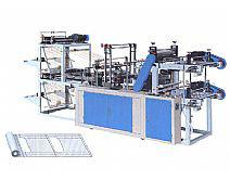 供應(yīng)電腦控制雙層連卷背心平口袋制袋機