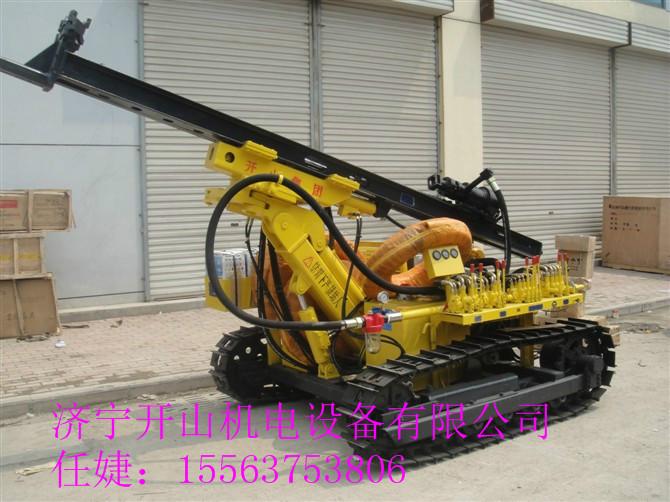 供應(yīng)KY100型低風(fēng)壓露天潛孔鉆車(chē)